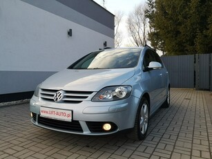 Volkswagen Golf Plus I 1.6 MPI 102KM Klimatronic Tempomat NAVI Automat DSG ALU Halogeny