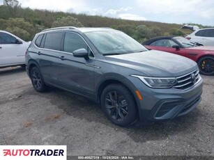 Volkswagen Tiguan 2.0 benzyna 2024r. (CLEWISTON)