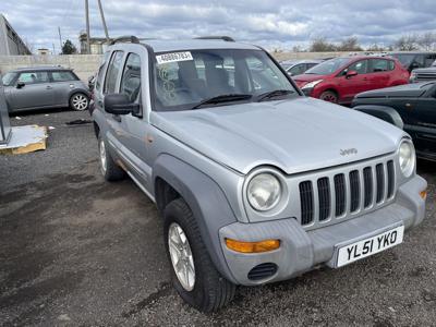 Jeep Cherokee silnik 2.5 CRD 2002r,Anglik z kluczykami