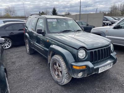 Jeep Cherokee silnik 2.7 CRD 2003r,Anglik z kluczykami