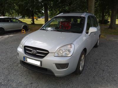 KIA CARENS 2,0 benz + gaz, 2006r. świeże OC i PT