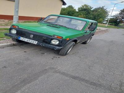 Lada NIVA benzyna Gaz