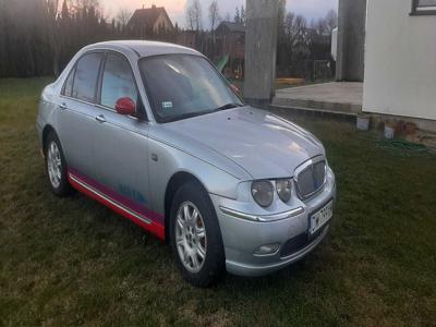 Rover 75 2.0 diesel zamiana zarejestrowany ubezpieczony webasto