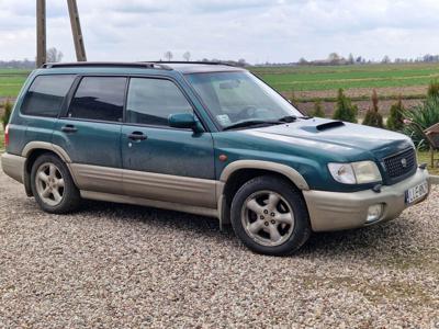 Subaru forester 2.0 turbo automat