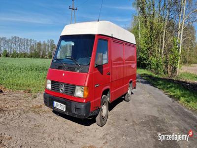 Mercedes MB100 Van jeżdzący