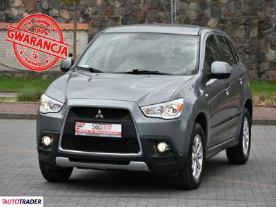 Mitsubishi ASX 1.6 benzyna 117 KM 2010r. (Kampinos)