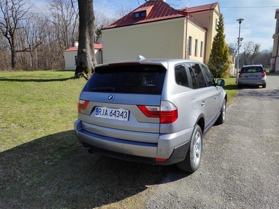 BMW x3 e83 150km m57