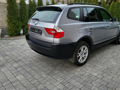 BMW X3 ** Naped 4x4 ** Bezwypadkowy ** Serwis w ASO **