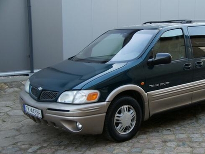 Chevrolet Trans Sport 3.4 V6 Automat 7-osobowy Klima LPG BRC LUXURTCLASSIC