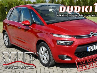 Citroen C4 Picasso 1,6hdi DUDKI11 KAM.Cofania,Navigacja,Tempomat,kredyt.GWARANCJA