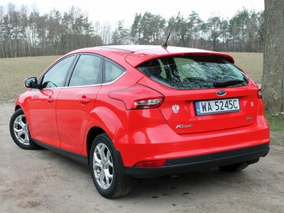 Ford Focus 1.0 Benzyna 101 KM Tylko JEDEN Właściciel SERWISOWANY Parktronik IDEAŁ