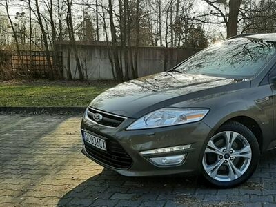 Ford Mondeo Gwarancja Przebiegu LIFT Navi Parktronic Tempomat ALU 17 Serwis ASO