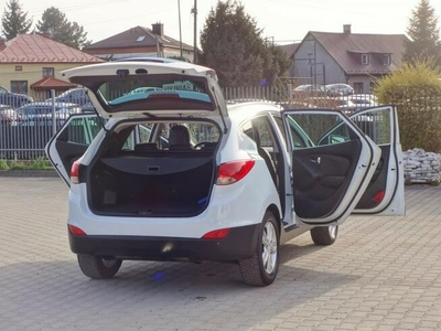 Hyundai ix35 Klima Alu Skóra 4 x 4