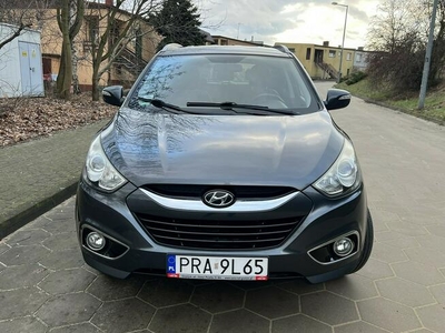 Hyundai ix35 Zarejestrowany Klimatronic