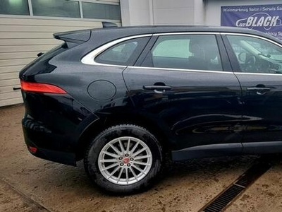 Jaguar F-PACE Pisemna Gwarancja 12 miesięcy