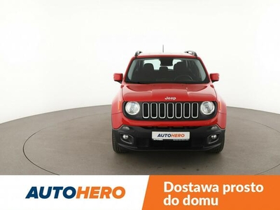 Jeep Renegade NAvi, klima auto, czujniki parkowania, grzane fotele