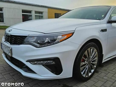 Kia Optima 2.0 T-GDI Automatik GT