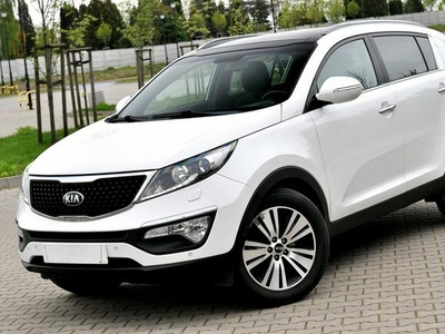 Kia Sportage 1,7CRDi116KM Lift Xenon Navi Klimatronik Skóra Panorama Full Opcja