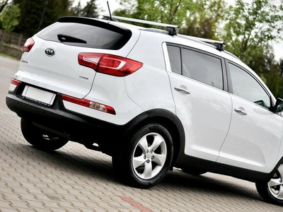 Kia Sportage 1,7CRDi116KM Xenon Navi Klimatronik Kamera Skóra Full Opcja