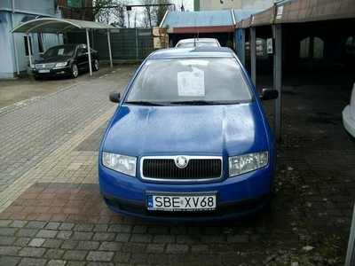 Škoda Fabia z gazem