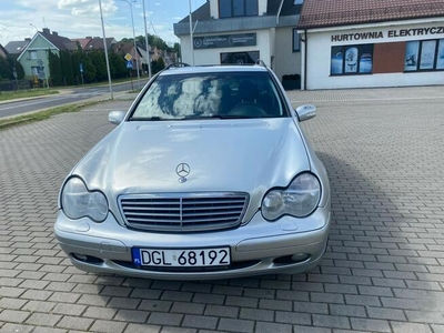 Mercedes C 220 Hak - Klimatyzacja sprawna