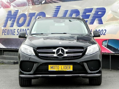 Mercedes GLE 250 AMG, salon, serwis, VAT 23%