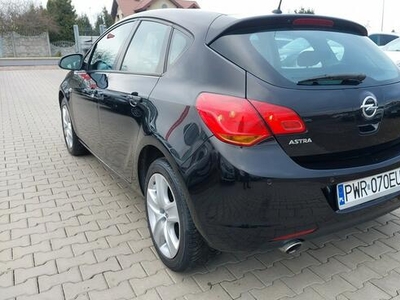 Opel Astra 1.4 Turbo GrzanaKieronica+Fotele 2xPDC Klimatyzacja