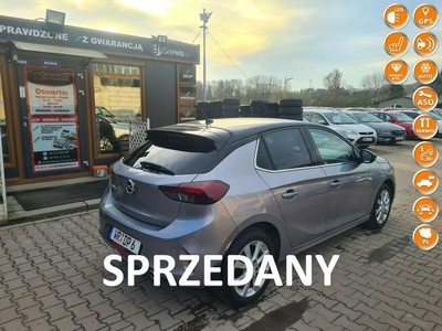 Opel Corsa 1.2 benzyna / Niski Przebieg / Full Opcja / Jak Nowa /