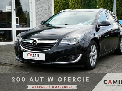 Opel Insignia SportsTourer CDTi 170KM, polski salon, serwisowana, zadbana, gwarancja