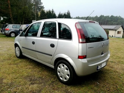 Opel Meriva 1.7 diesel bez korozji klima sprawna 90 km Polecam