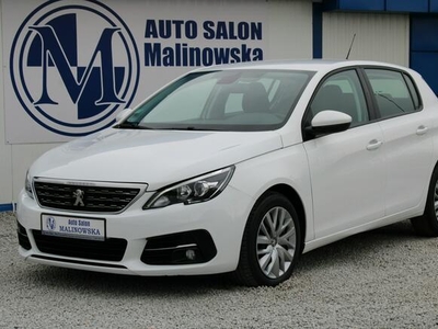 Peugeot 308 Navi Klimatronik PDC Sensory Led Tempomat Halogeny Komputer Alu