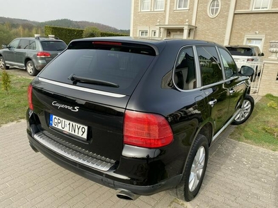 Porsche Cayenne S 4,5 LPG 340KM, bi ksenony,skóry,nawigacja,prawie nowa instalacja LPG