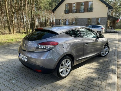 Renault Megane 2009 r 1.4 Tce Skóry Navi Fotel Grzany PDC Stan Wzorowy z Niemiec