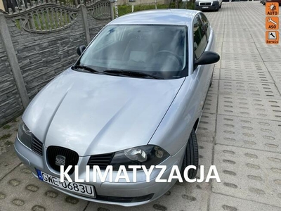 Seat Ibiza 1,4 niezawodna benzyna, tempomat, hak, isofix, alufelgi, klimatronik