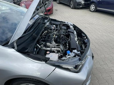 Toyota Corolla Kamera cofania Książka serwisowa