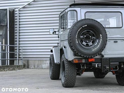 Toyota Land Cruiser FJ40 Benzyna 1980r Unikat