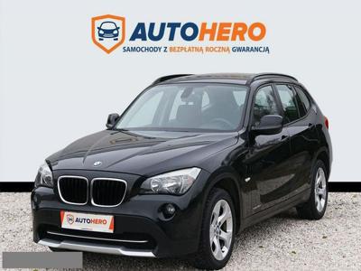 BMW X1 I (E84) (2009-2015) Rok Gwarancji, 2.0D 136KM, sDrive, Klima Auto, Alu, Euro5