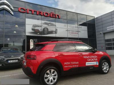 Citroën C4 Cactus nie wybrano wersji Citroen C4 Cactus 1.2 PT 110KM Shine DEMO DEALERA! 2018r. !