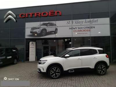 Citroën C5 Aircross bez wersji Citroen C5 Aircross 2.0 BlueHDi 180KM EAT8 SUPER WYPOSAŻENIE! 2019