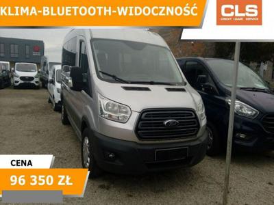 Ford Transit VII (2013-) Ford TRANSIT Kombi 350 L3 2.0 130KM M6 OD RĘKI !!! Szybko i Sprawnie