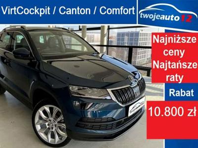 Škoda Karoq bez wersji STYLE 1.5 TSI 150 KM DSG / VirtCockpit / Fotel z pamięcią