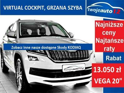 Škoda Kodiaq bez wersji L&K 2.0 TDI 200KM DSG 4x4, Przyg. pod hak, wentylowane fotele