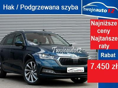 Škoda Octavia IV (2020-) Style 1.5 TSI 150KM / Hak / Alarm / Light&Sight Basic