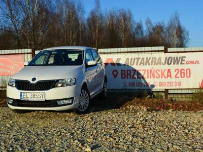 Škoda RAPID bez wersji 1.6TDI 115KM, 1 wł, salon PL, FV 23%