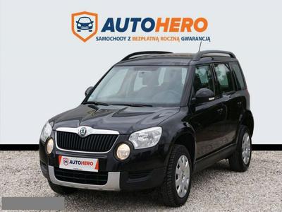 Škoda Yeti nie wybrano wersji Rok Gwarancji, 2.0TDi 110KM, Active Plus Edition, Klimatyzacja, Serwis