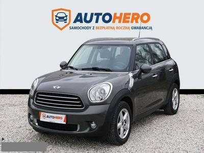 Mini Countryman bez wersji Rok Gwarancji,Automatyczna klimatyzacja,Serwis ASO, podgrzewane fotele