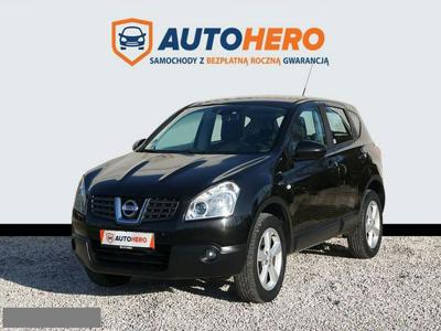 Nissan Qashqai I (2007-2013) Historia Serwisowa, Klimatyzacja, Hands Free, Czujniki Parkowania