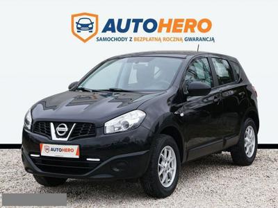 Nissan Qashqai I (2007-2013) Klimatyzacja, hands free, historia serwisowa, dodatkowe koła zimowe