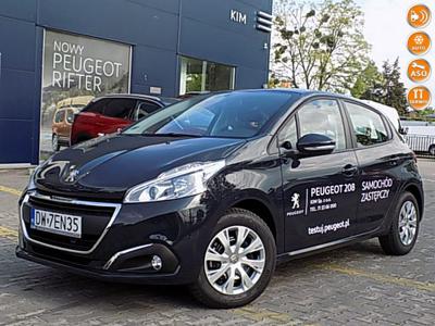 Peugeot 208 bez wersji 1,2 Active+ 82KM/Demo dealera/3 Lata Gwarancji/Aut. klima/Mirror link
