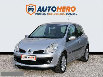 Renault Clio III (2005-2012) Klimatyzacja automatyczna, Hands Free, Alufelgi